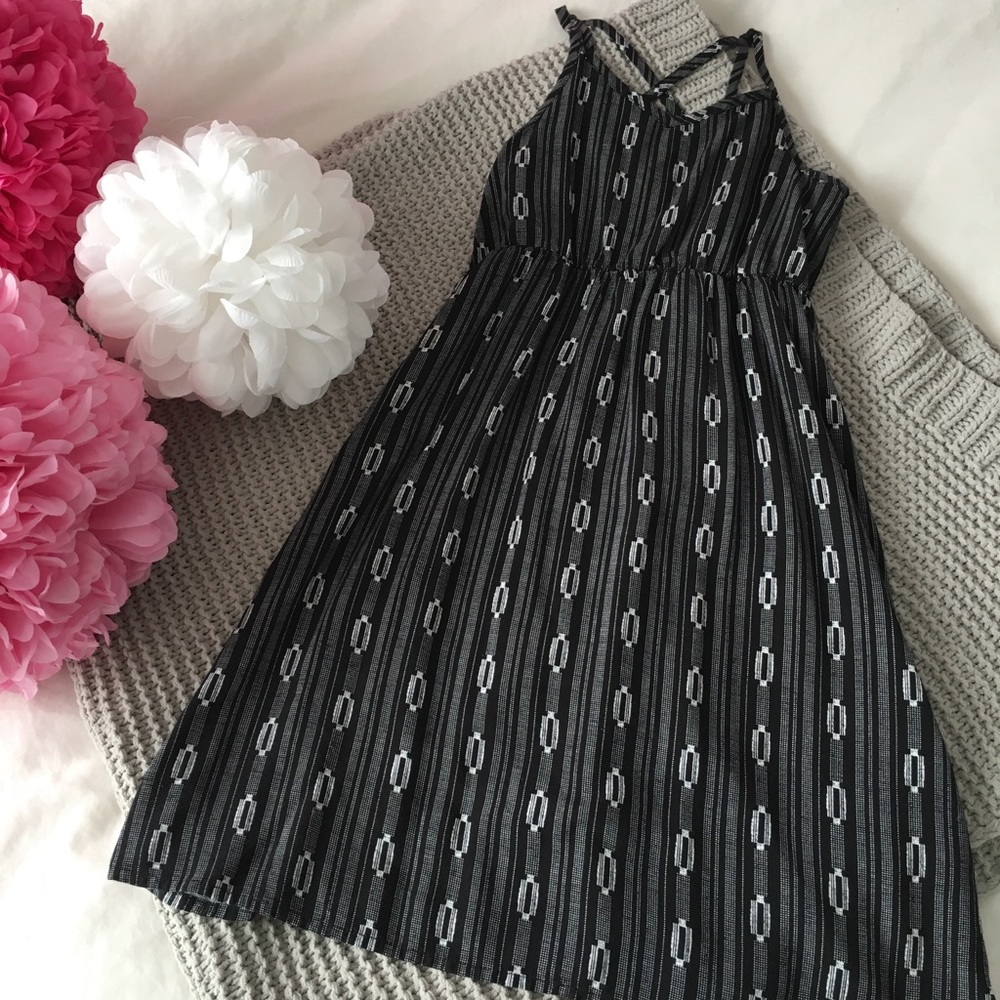 Old Navy Black Summer Dress